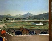 Jean-Etienne Liotard View of Geneva from the Artist s House china oil painting artist